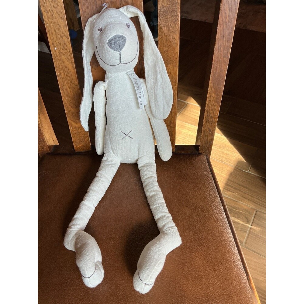 Happy Hors Rabbit Richie Linen (discontinued) Dutch designed safe for babies